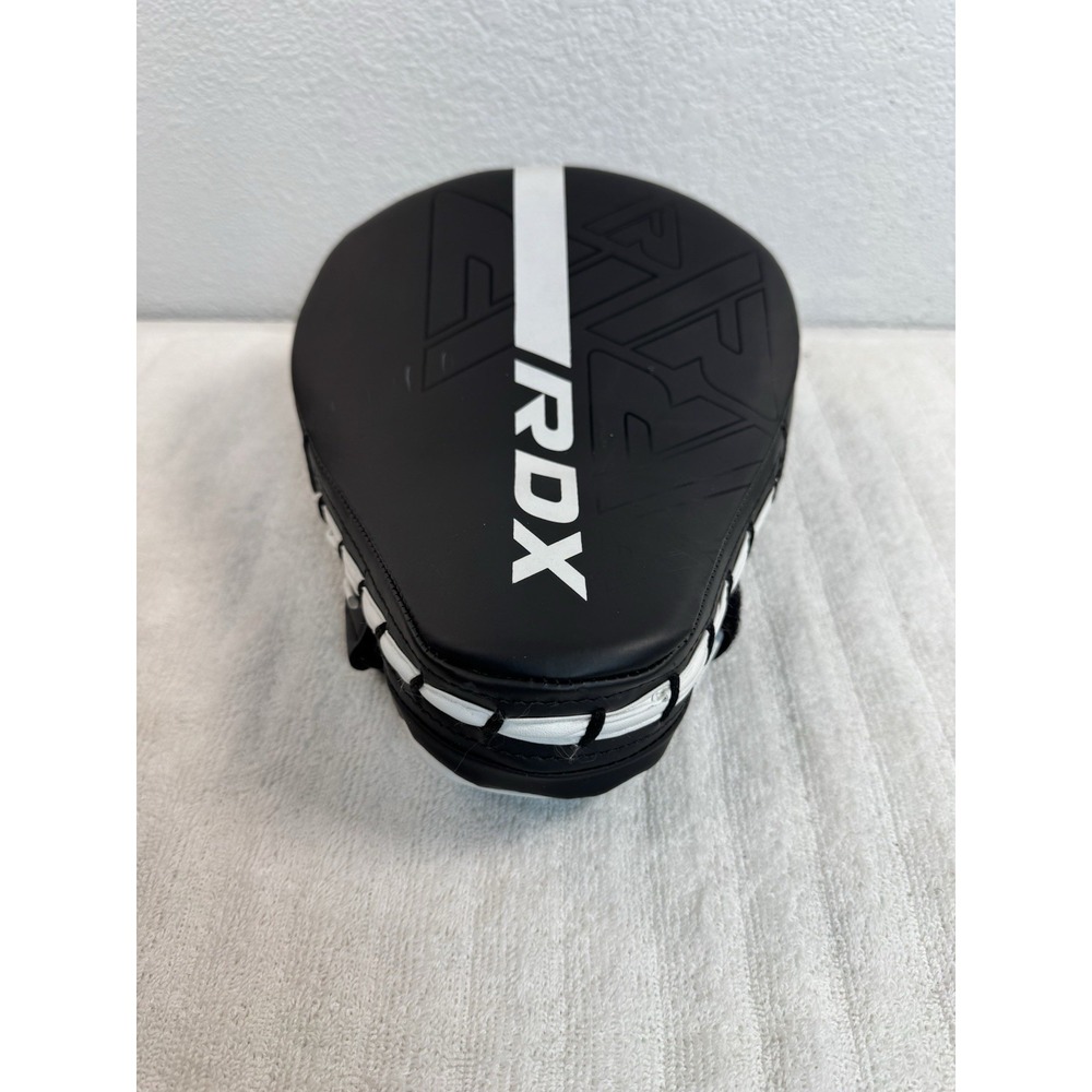 RDX Kara Boxing Focus Mitt Pad Right Hand Only Black MMA Training Punch Pad